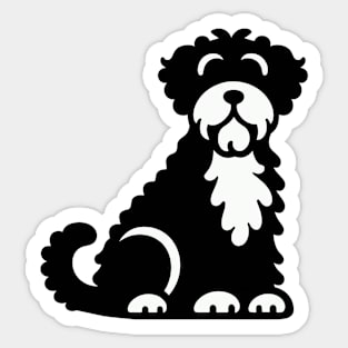 Portuguese Water Dog Sticker